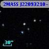 2MASS J22093210-1914250
