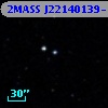 2MASS J22140139-1807435