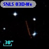 SNLS 03D4fe