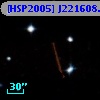 [HSP2005] J221608.844-175519.21