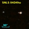 SNLS 04D4hu