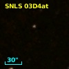 SNLS 03D4at