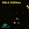 SNLS 03D4au