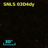 SNLS 03D4dy