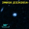 2MASX J22242014-2042565