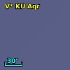 V* KU Aqr