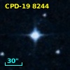 CPD-19  8244