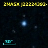 2MASX J22224392-1847300