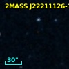2MASS J22211126-1958139