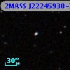 2MASS J22245930-2019214