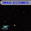 2MASS J22250025-2037416