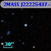 2MASS J22225437-2038395