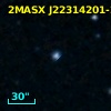 2MASX J22314201-2010142