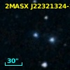 2MASX J22321324-2007404