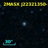 2MASX J22321350-2032184