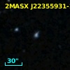 2MASX J22355931-2006292