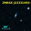 2MASX J22331493-2032390