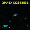 2MASX J22363831-1918022