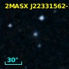 2MASX J22331562-2020260