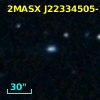 2MASX J22334505-2005497