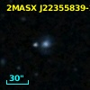 2MASX J22355839-2004042
