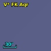 V* FK Aqr