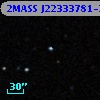 2MASS J22333781-2004567