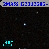 2MASS J22312505-1843445