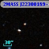 2MASS J22300189-1932027