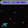 2MASS J22302968-2006509