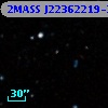 2MASS J22362219-2006524