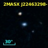 2MASX J22463298-1854301