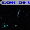 [LVO2003] J224947.3-191829