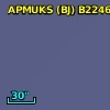 APMUKS (BJ) B224600.67-210204.6