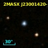 2MASX J23001420-1929069