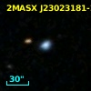 2MASX J23023181-2122362