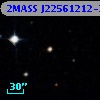 2MASS J22561212-2045555