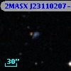 2MASX J23110207-2030528