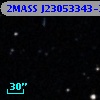 2MASS J23053343-2006124