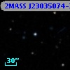 2MASS J23035074-2128097