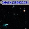 2MASX J23042223-1956016