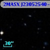 2MASX J23052540-2120178