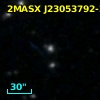 2MASX J23053792-2126251
