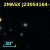 2MASX J23054164-2114231