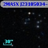 2MASX J23105034-2108038