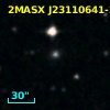 2MASX J23110641-2028367