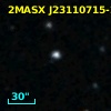 2MASX J23110715-2106077