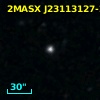 2MASX J23113127-2045447