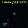 2MASX J23113971-2030242