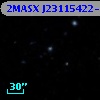 2MASX J23115422-2149141